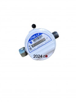 Счетчик газа СГМБ-1,6 с батарейным отсеком (Орел), 2024 года выпуска Гуково